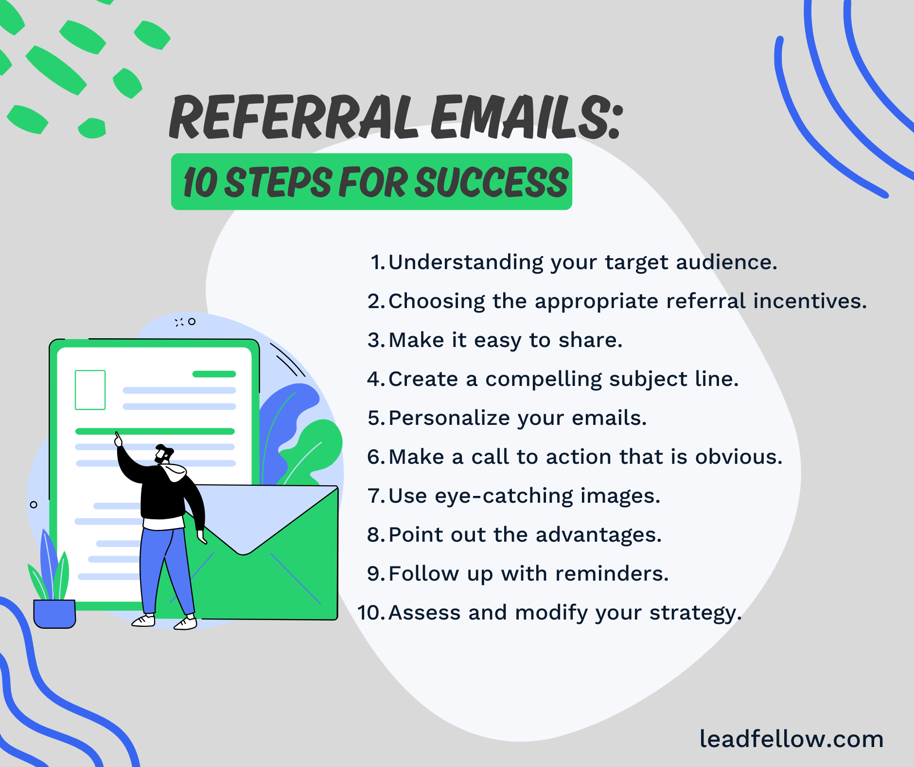Referral emails: 10 steps for success
