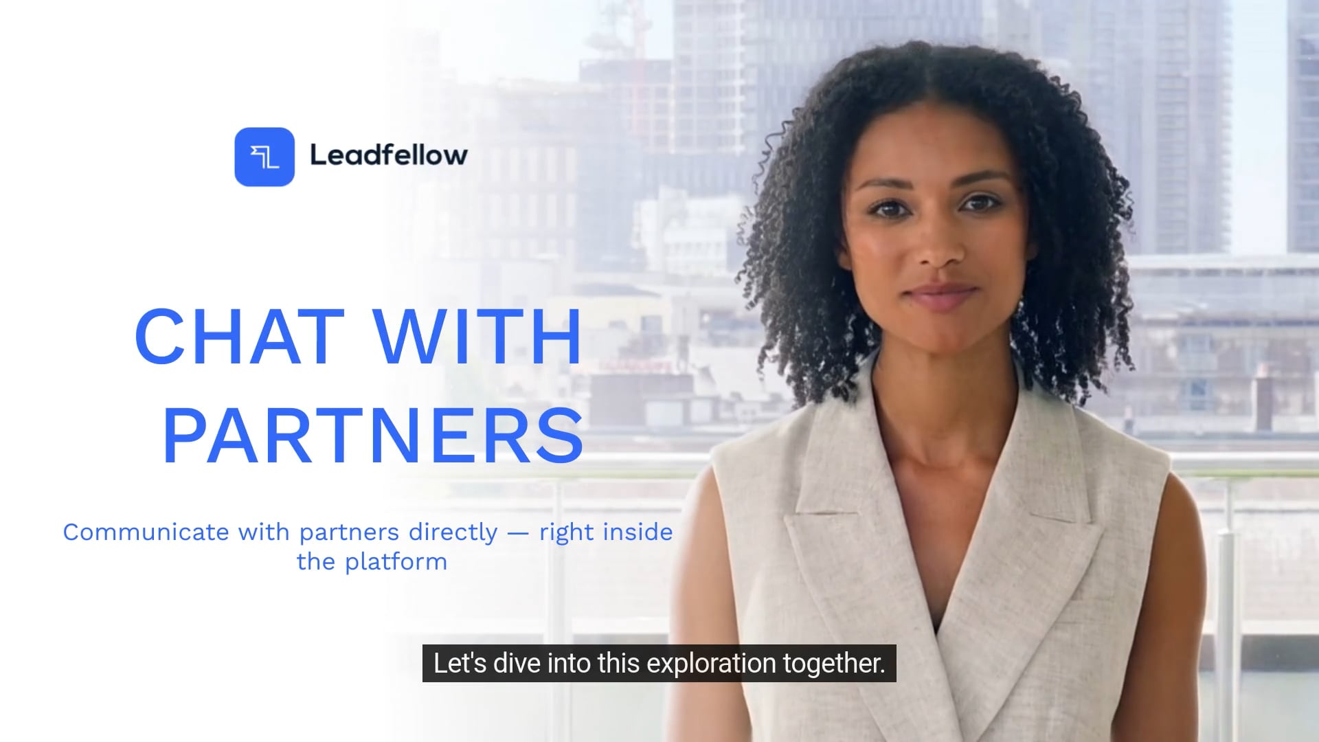 Chat with Partners