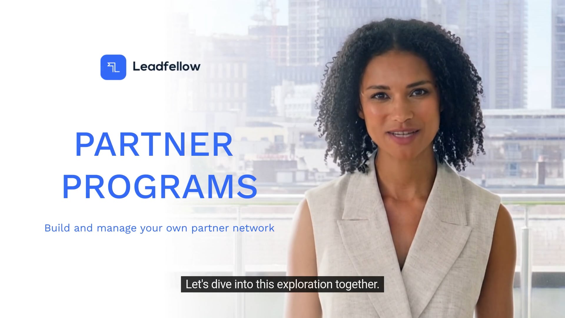 Partner Programs