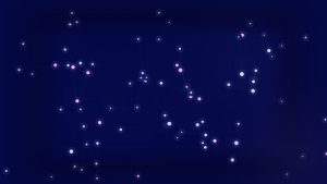 Abstract network visualization representing agentic economy with AI agent nodes connected by data streams in Leadfellow brand colors